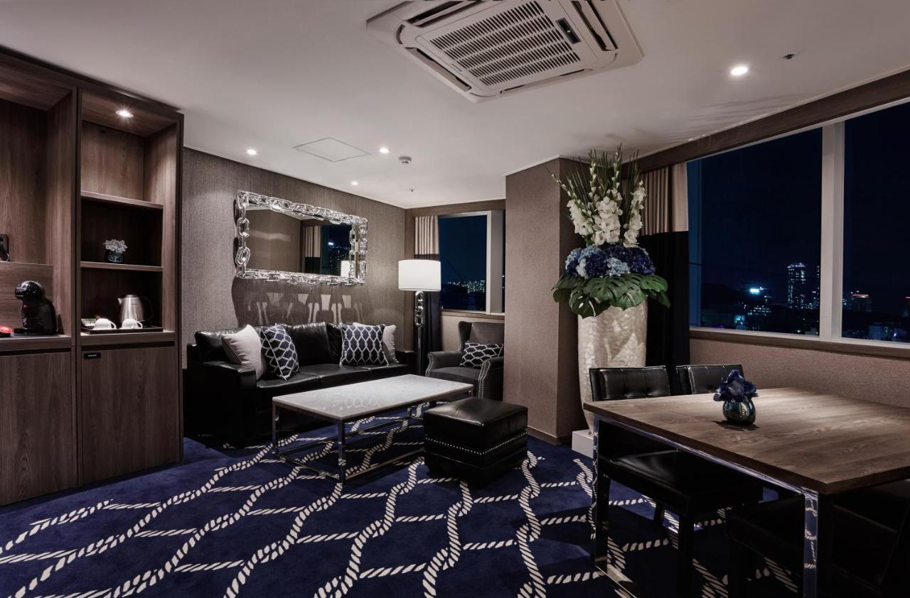 Kent Hotel Gwangalli By Kensington Busan Exterior foto