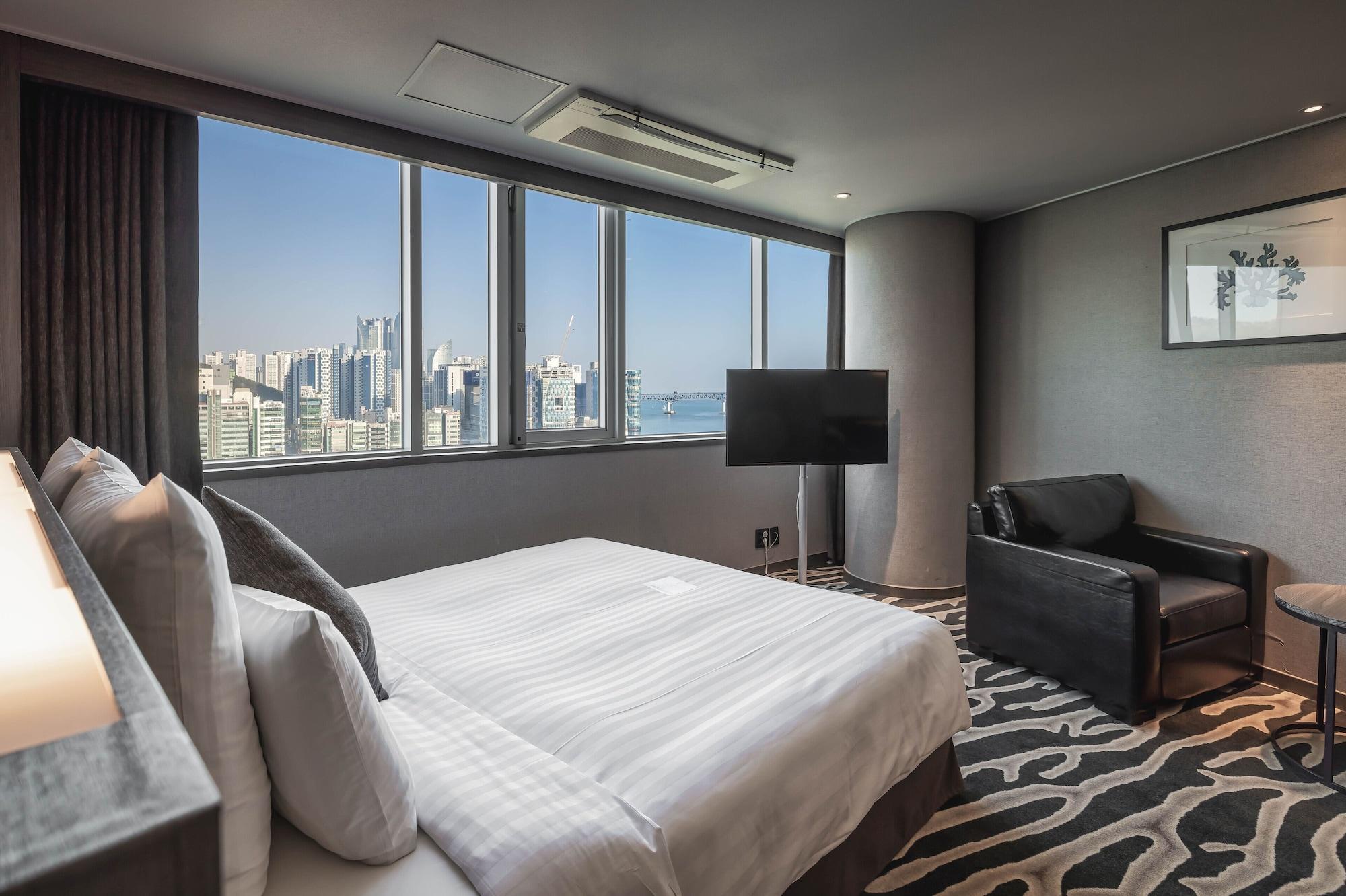 Kent Hotel Gwangalli By Kensington Busan Exterior foto